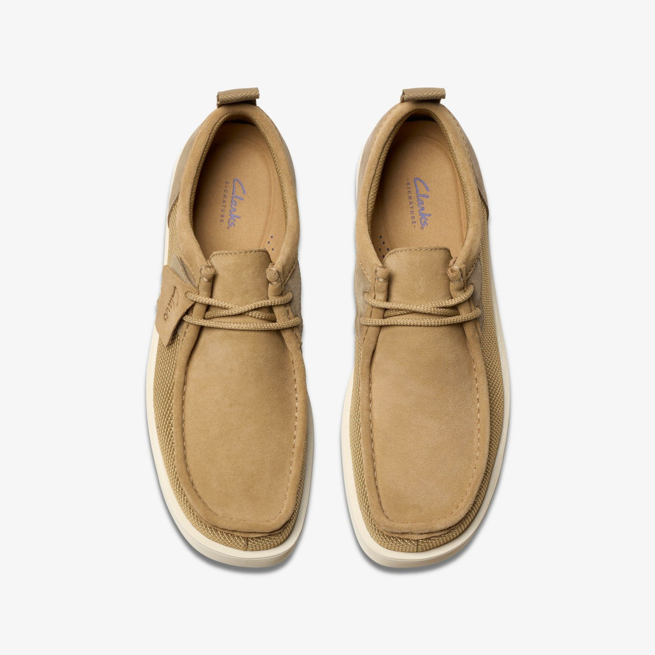 Wallabee FTR 2 Lo Dark Sand Combination | Clarks for sale