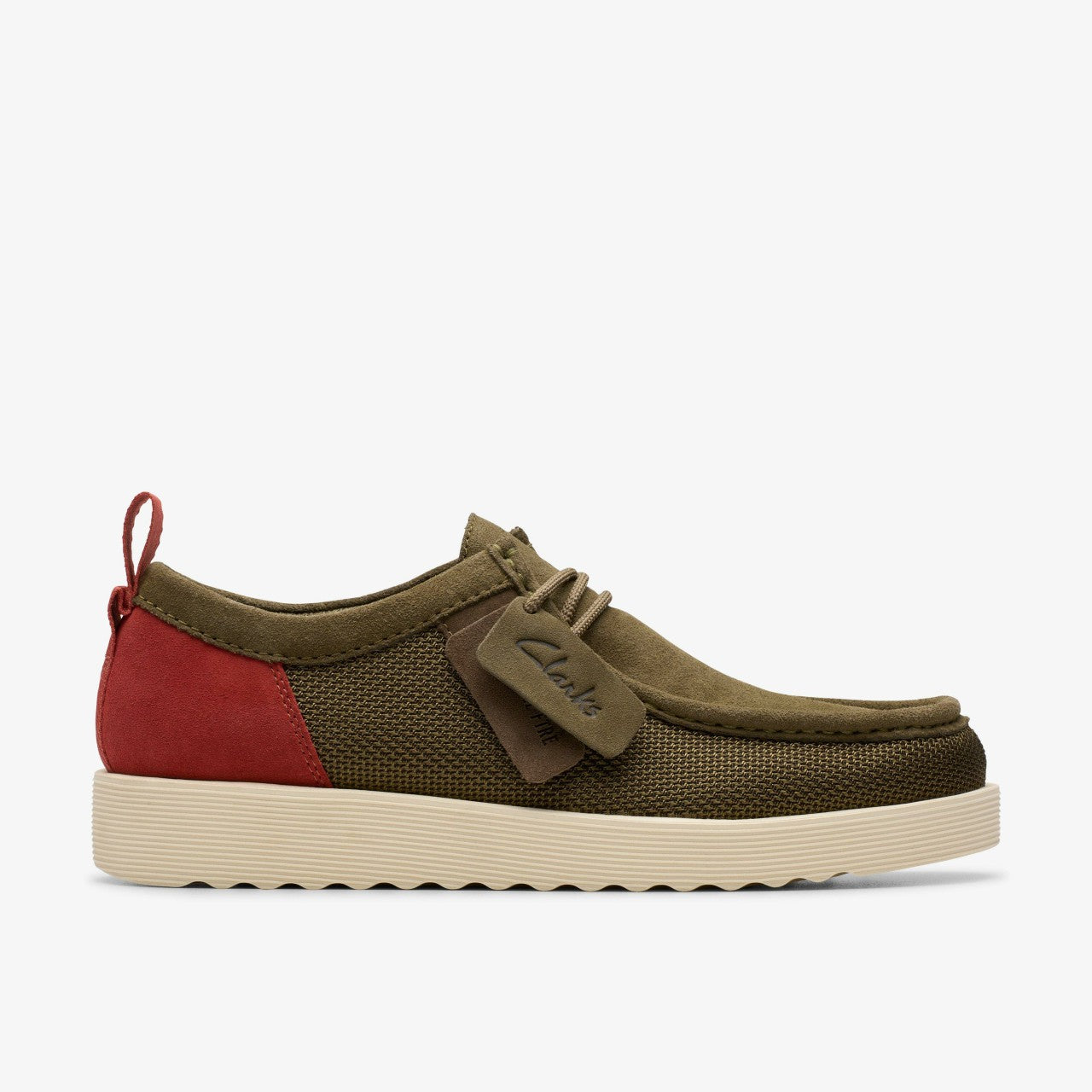 Wallabee FTR 2 Lo Olive Combination | Clarks on Sale