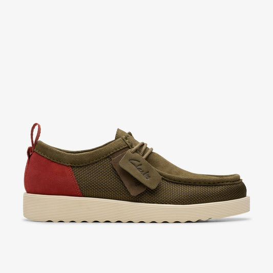 Wallabee FTR 2 Lo Olive Combination | Clarks on Sale