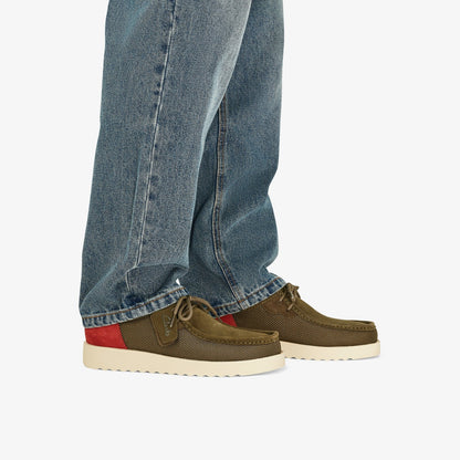 Wallabee FTR 2 Lo Olive Combination | Clarks on Sale