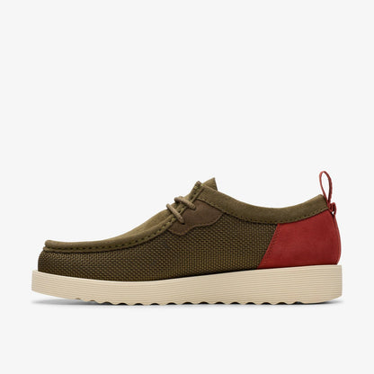 Wallabee FTR 2 Lo Olive Combination | Clarks on Sale