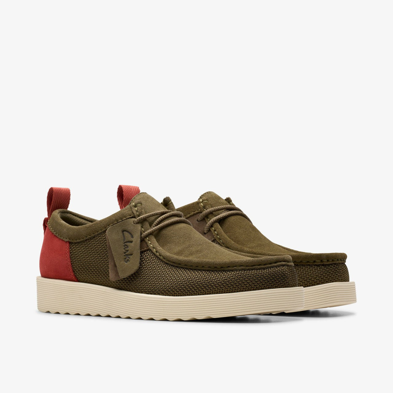 Wallabee FTR 2 Lo Olive Combination | Clarks on Sale