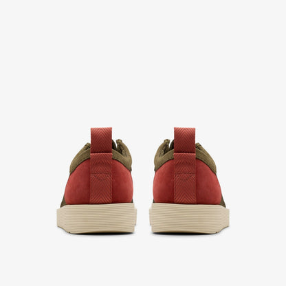 Wallabee FTR 2 Lo Olive Combination | Clarks on Sale