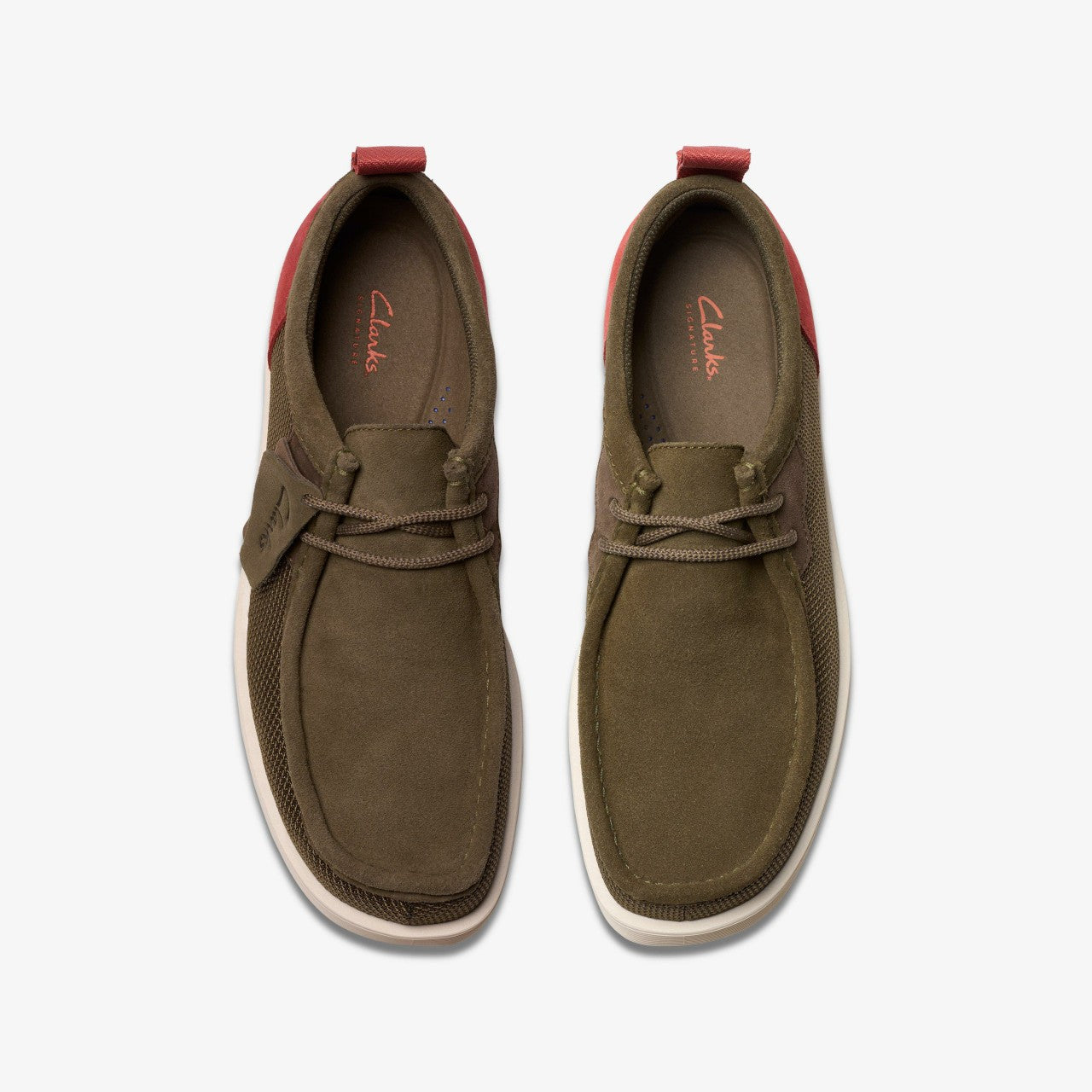 Wallabee FTR 2 Lo Olive Combination | Clarks on Sale