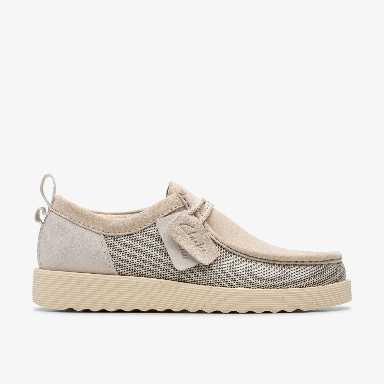 Wallabee FTR 2 Lo White Combination | Clarks Sale