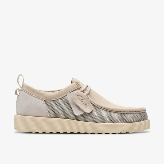 Wallabee FTR 2 Lo White Combination | Clarks Sale