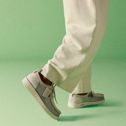 Wallabee FTR 2 Lo White Combination | Clarks Sale