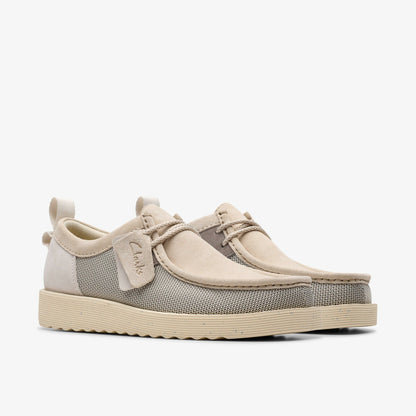 Wallabee FTR 2 Lo White Combination | Clarks Sale