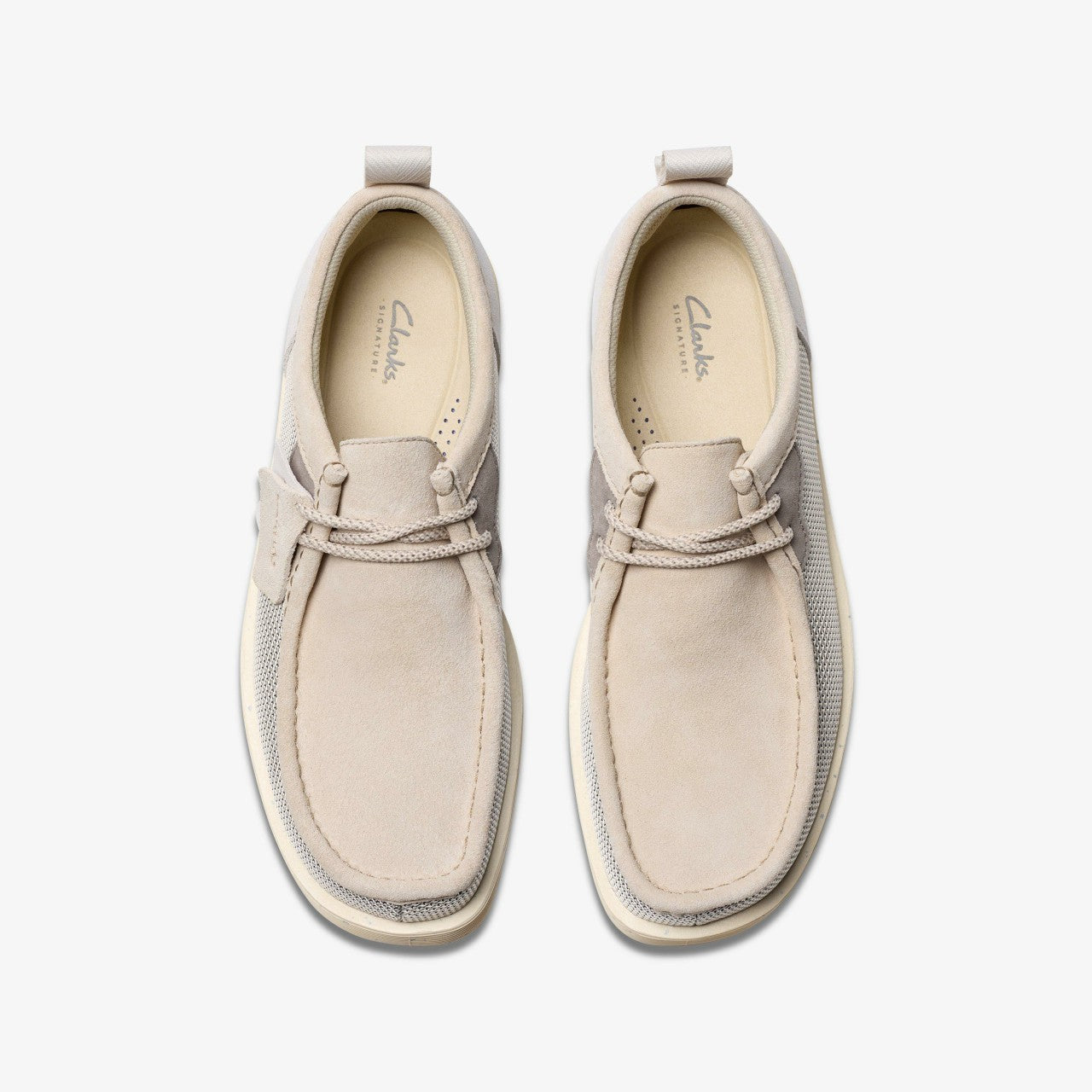 Wallabee FTR 2 Lo White Combination | Clarks Sale