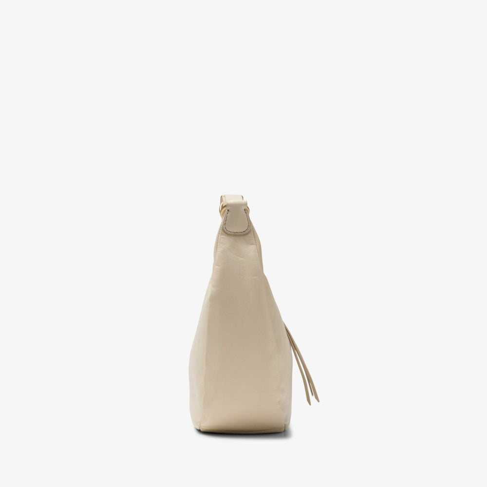Willow Moon Cream Leather | Clarks for sale