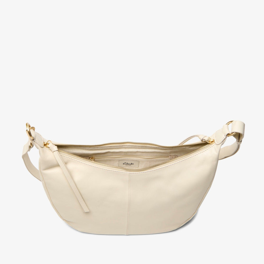 Willow Moon Cream Leather | Clarks for sale