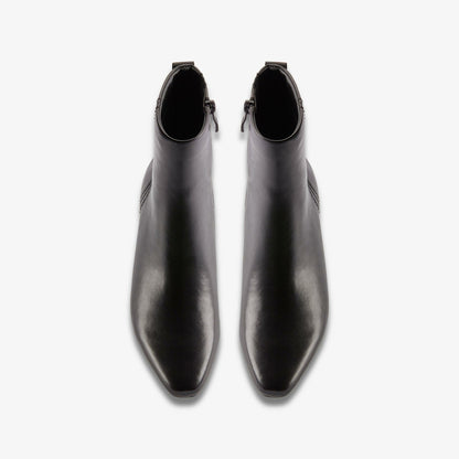 Edina Up Black Leather | Clarks online