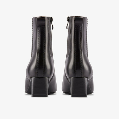 Edina Up Black Leather | Clarks online