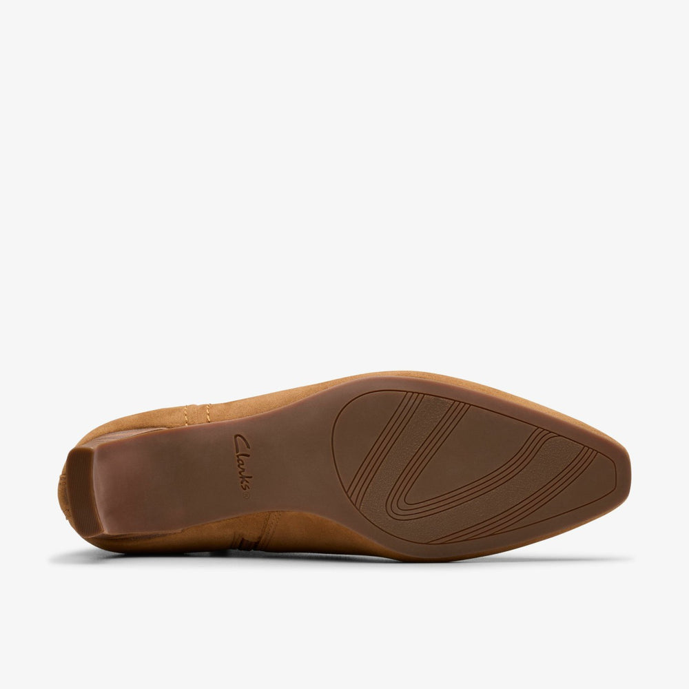 Edina Up Tan Suede | Clarks Sale