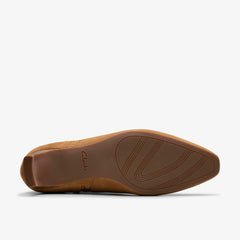 Edina Up Tan Suede | Clarks Sale