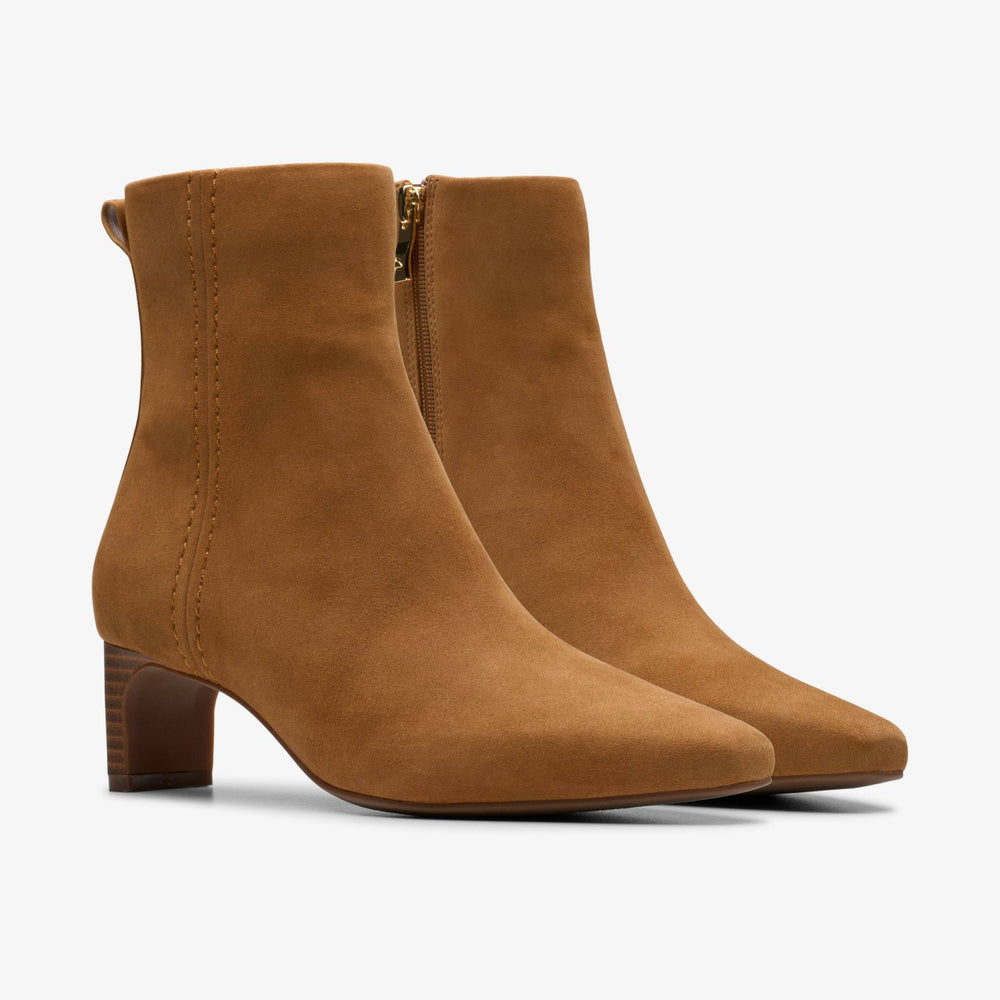 Edina Up Tan Suede | Clarks Sale