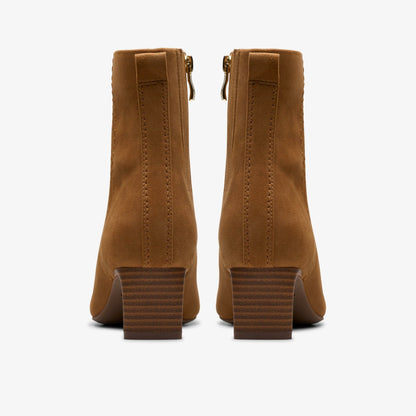 Edina Up Tan Suede | Clarks Sale