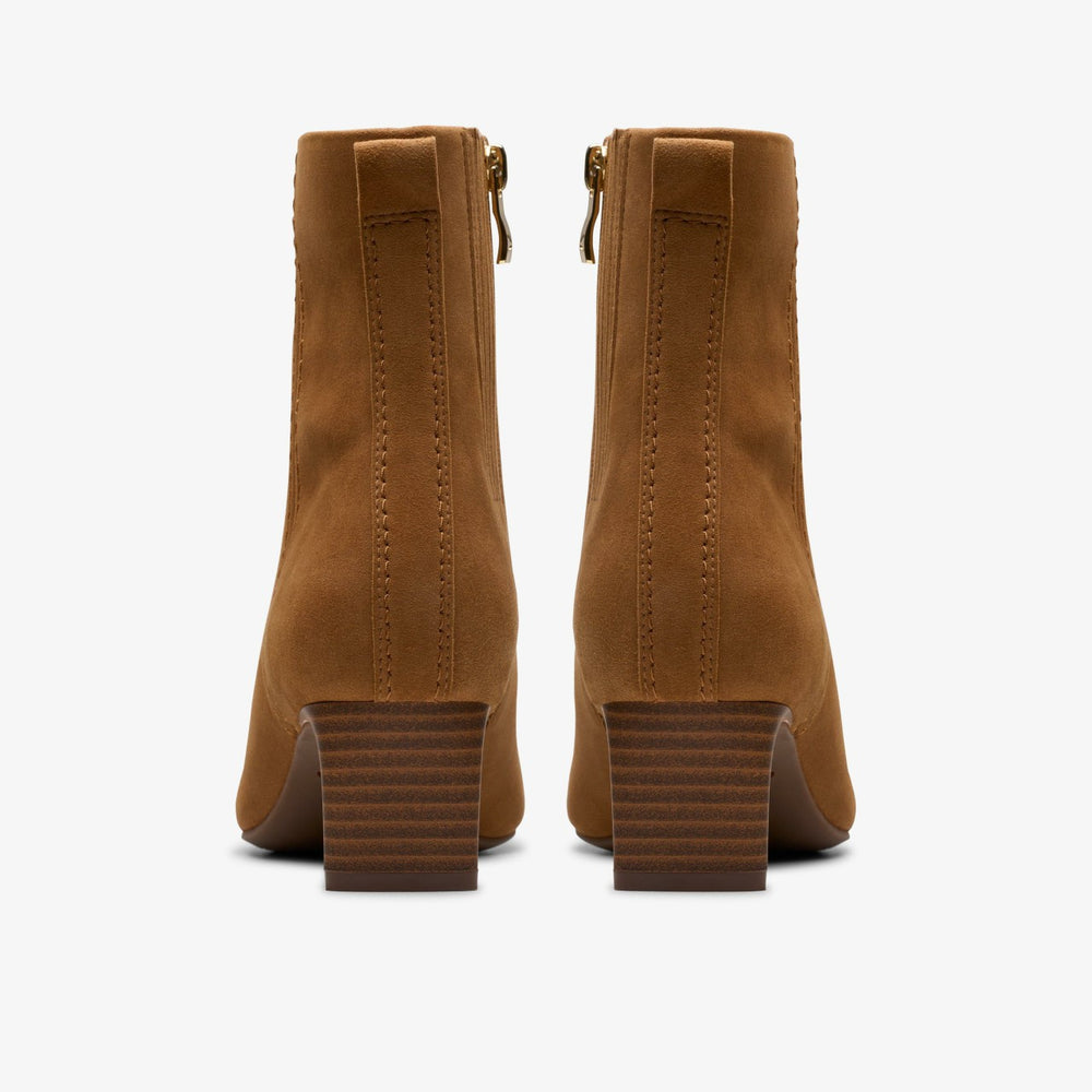 Edina Up Tan Suede | Clarks Sale