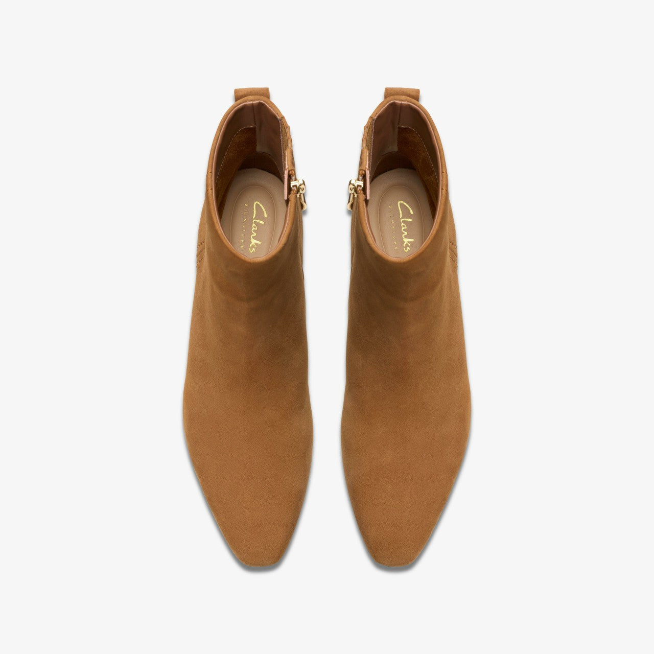 Edina Up Tan Suede | Clarks Sale