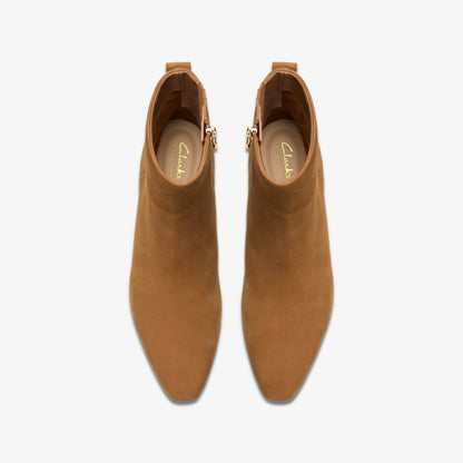 Edina Up Tan Suede | Clarks Sale