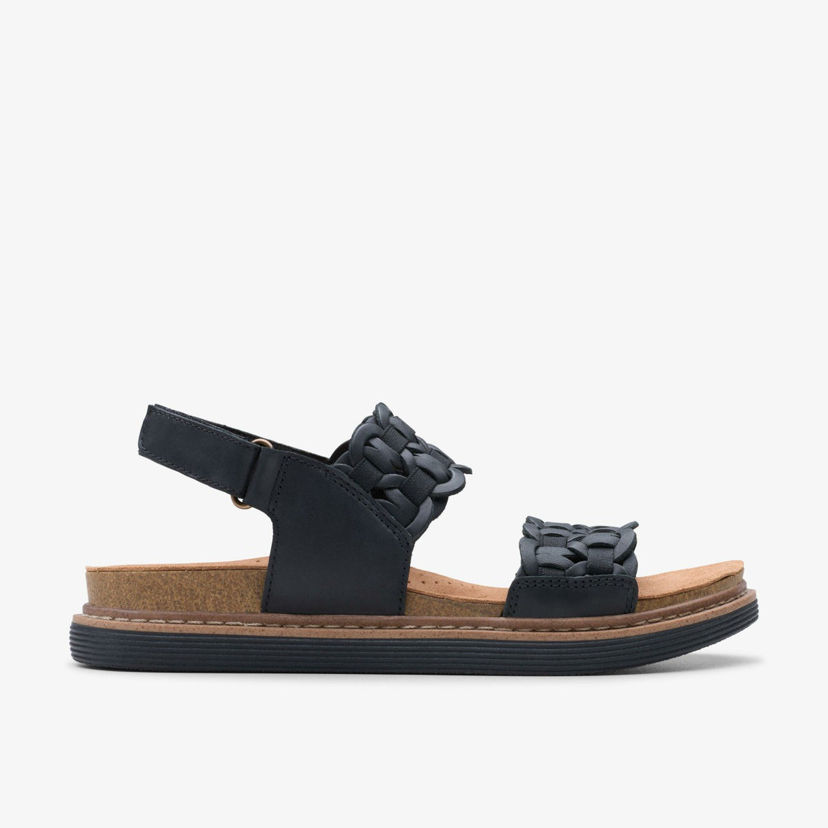 Arwell Glide Black Combination | Clarks Sale