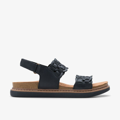 Arwell Glide Black Combination | Clarks Sale