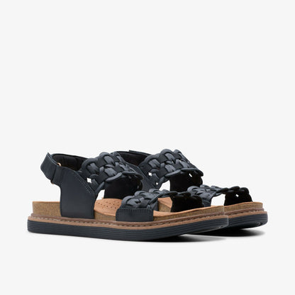 Arwell Glide Black Combination | Clarks Sale