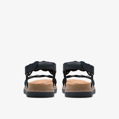 Arwell Glide Black Combination | Clarks Sale