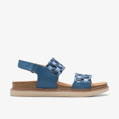 Arwell Glide Blue Combination | Clarks for sale