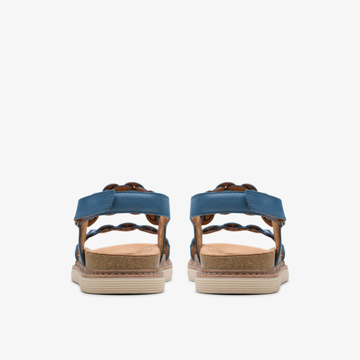 Arwell Glide Blue Combination | Clarks for sale