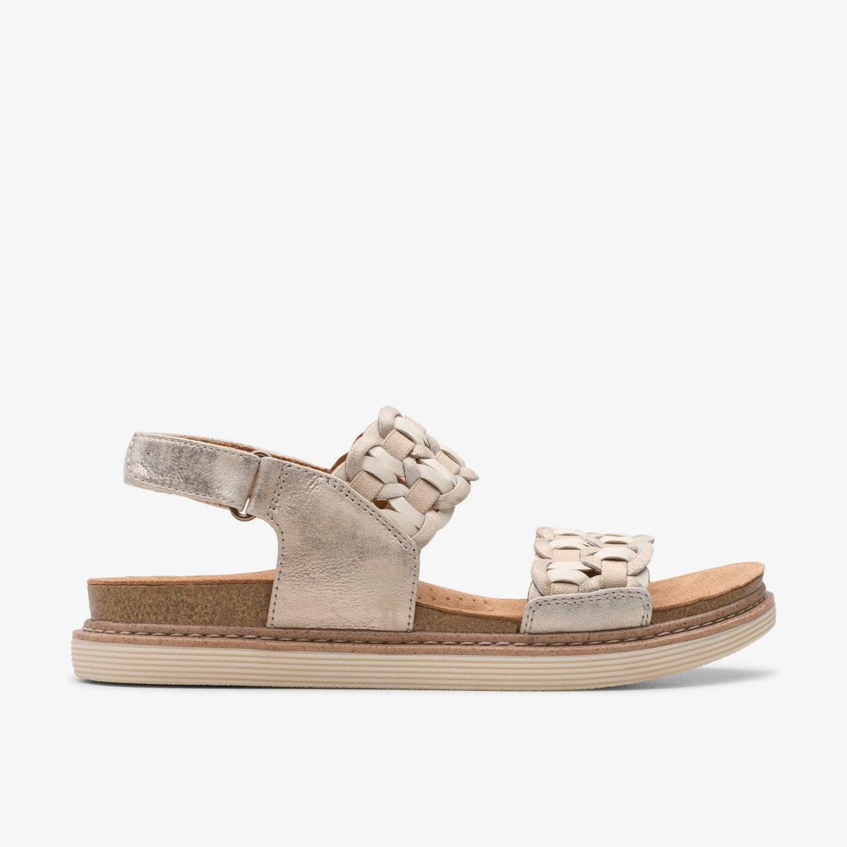 Arwell Glide Metallic Combination | Clarks outlet