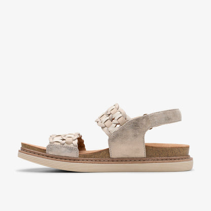 Arwell Glide Metallic Combination | Clarks outlet