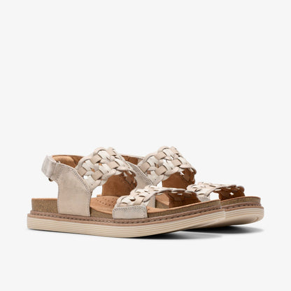 Arwell Glide Metallic Combination | Clarks outlet