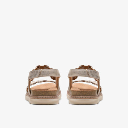 Arwell Glide Metallic Combination | Clarks outlet