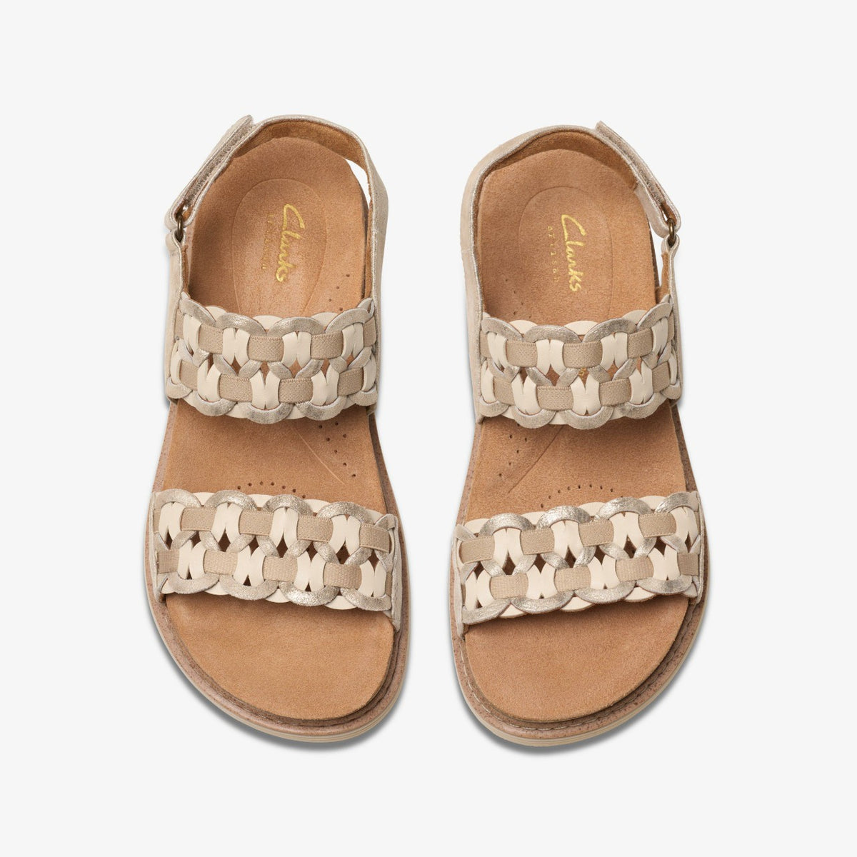 Arwell Glide Metallic Combination | Clarks outlet