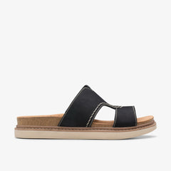 Arwell Walk Black Nubuck | Clarks on Sale