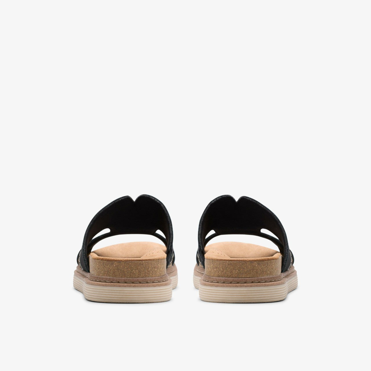 Arwell Walk Black Nubuck | Clarks on Sale