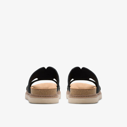Arwell Walk Black Nubuck | Clarks on Sale