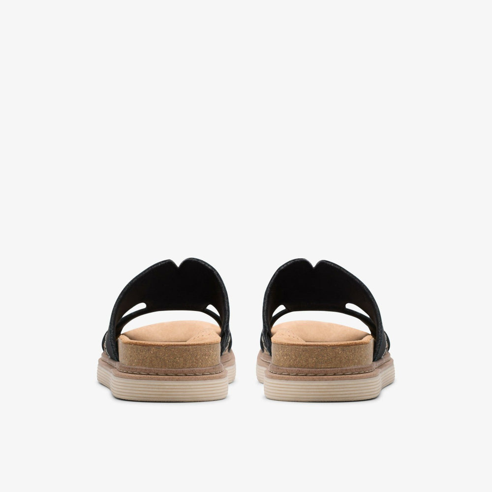 Arwell Walk Black Nubuck | Clarks on Sale