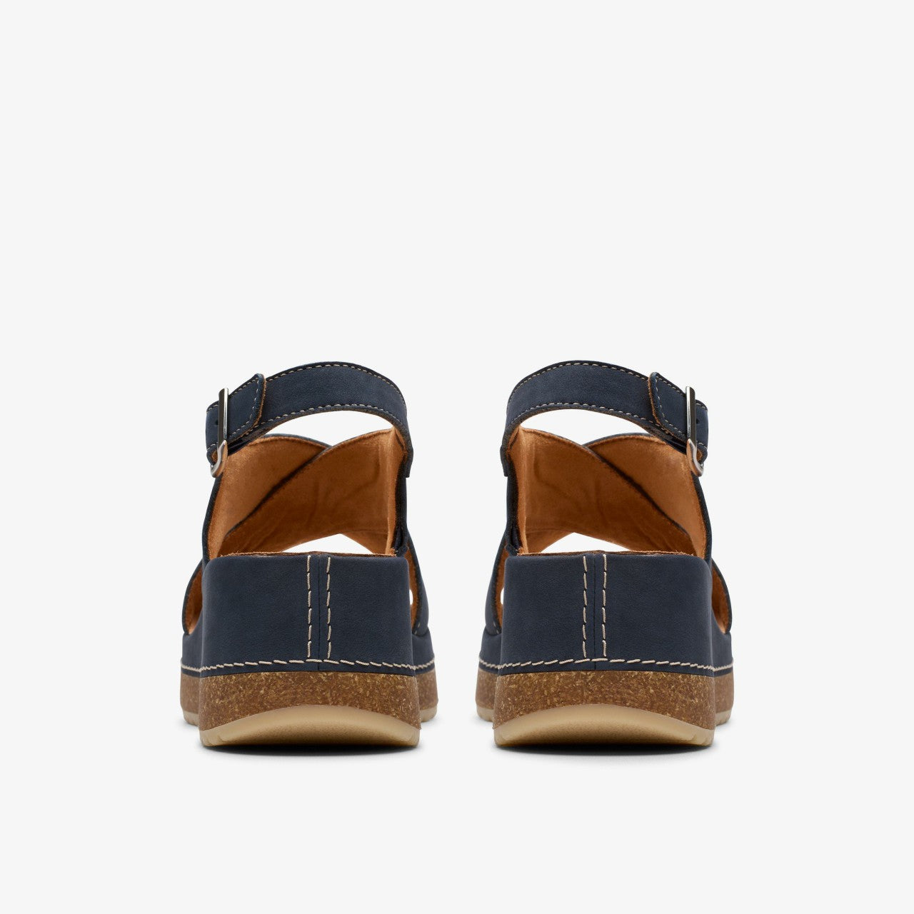 Kassanda Step Navy Nubuck | Clarks outlet