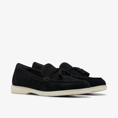 Narini Edge Black Suede | Clarks for sale