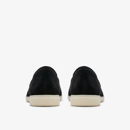 Narini Edge Black Suede | Clarks for sale