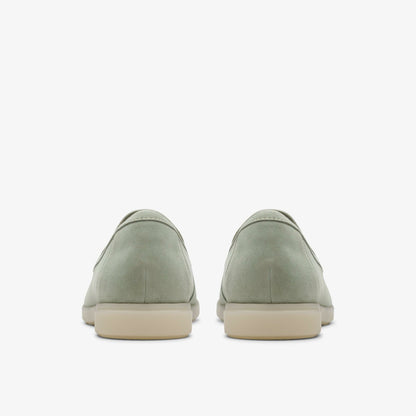 Narini Edge Light Green Suede | Clarks Sale