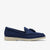 Navy Suede