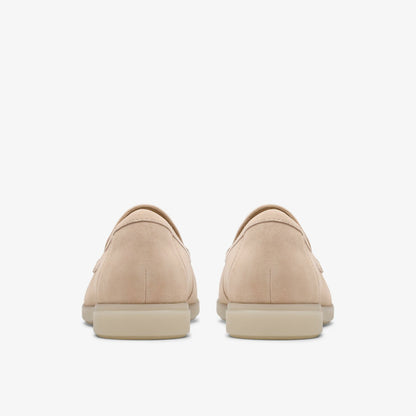 Narini Edge Sand Suede | Clarks on Sale