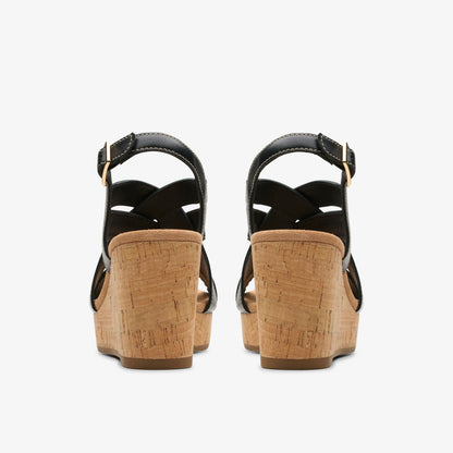 Sabina Sling Black/Black | Clarks discount