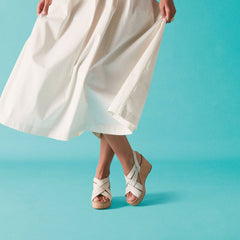 Sabina Sling Cream Leather | Clarks online