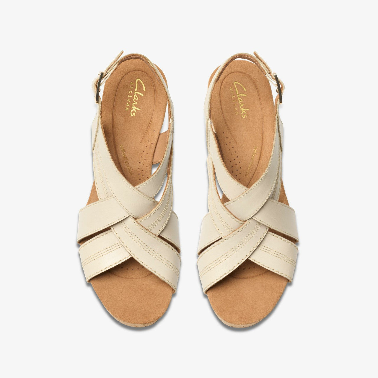 Sabina Sling Cream Leather | Clarks online