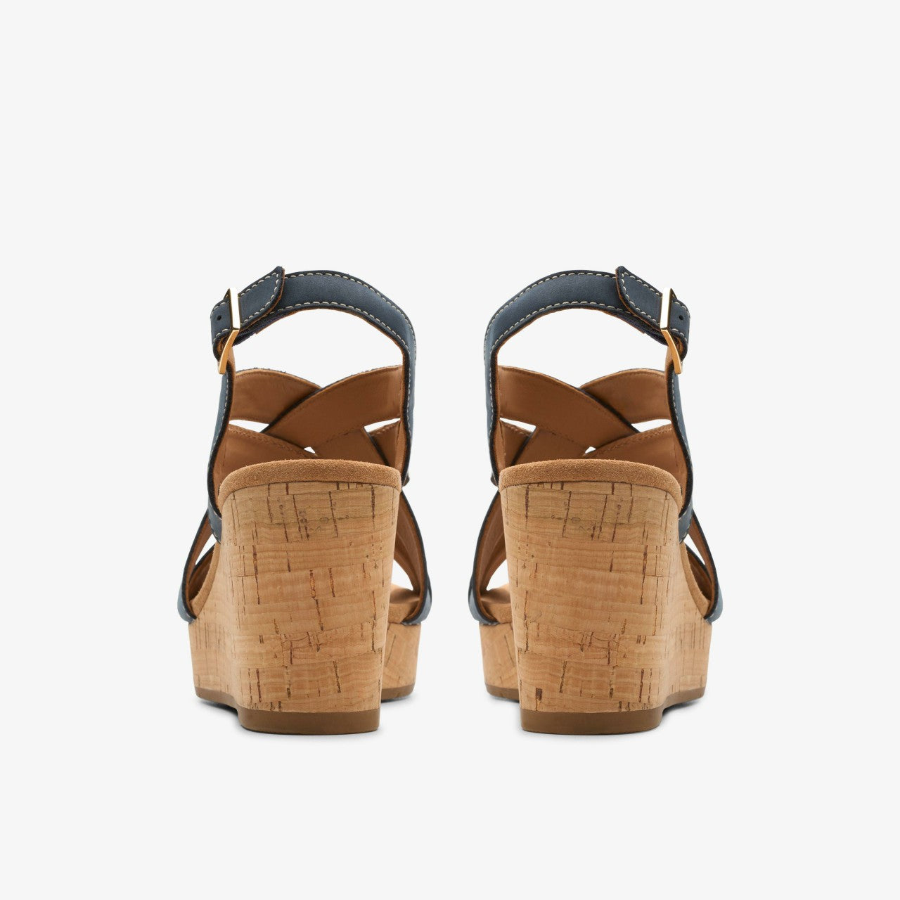 Sabina Sling Navy Nubuck | Clarks online