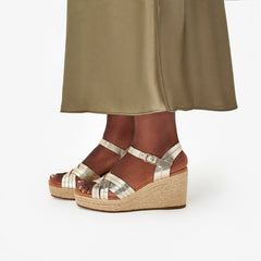 Sabina Strap Champagne | Clarks outlet